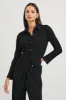 RAYA SHIRT - JET sold by Rails