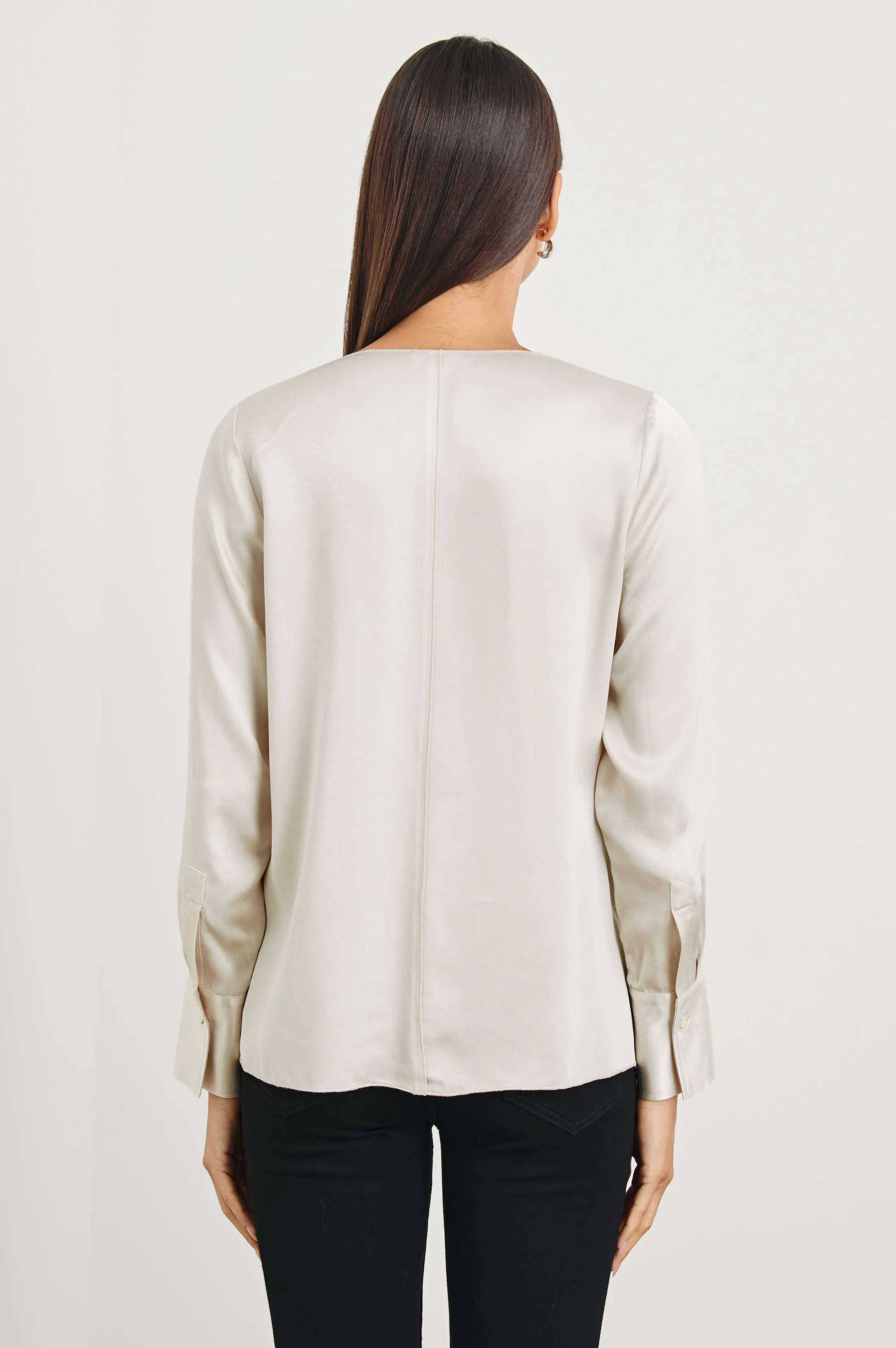 LILIANA TOP - IVORY sold by Rails product image thumbnail 3