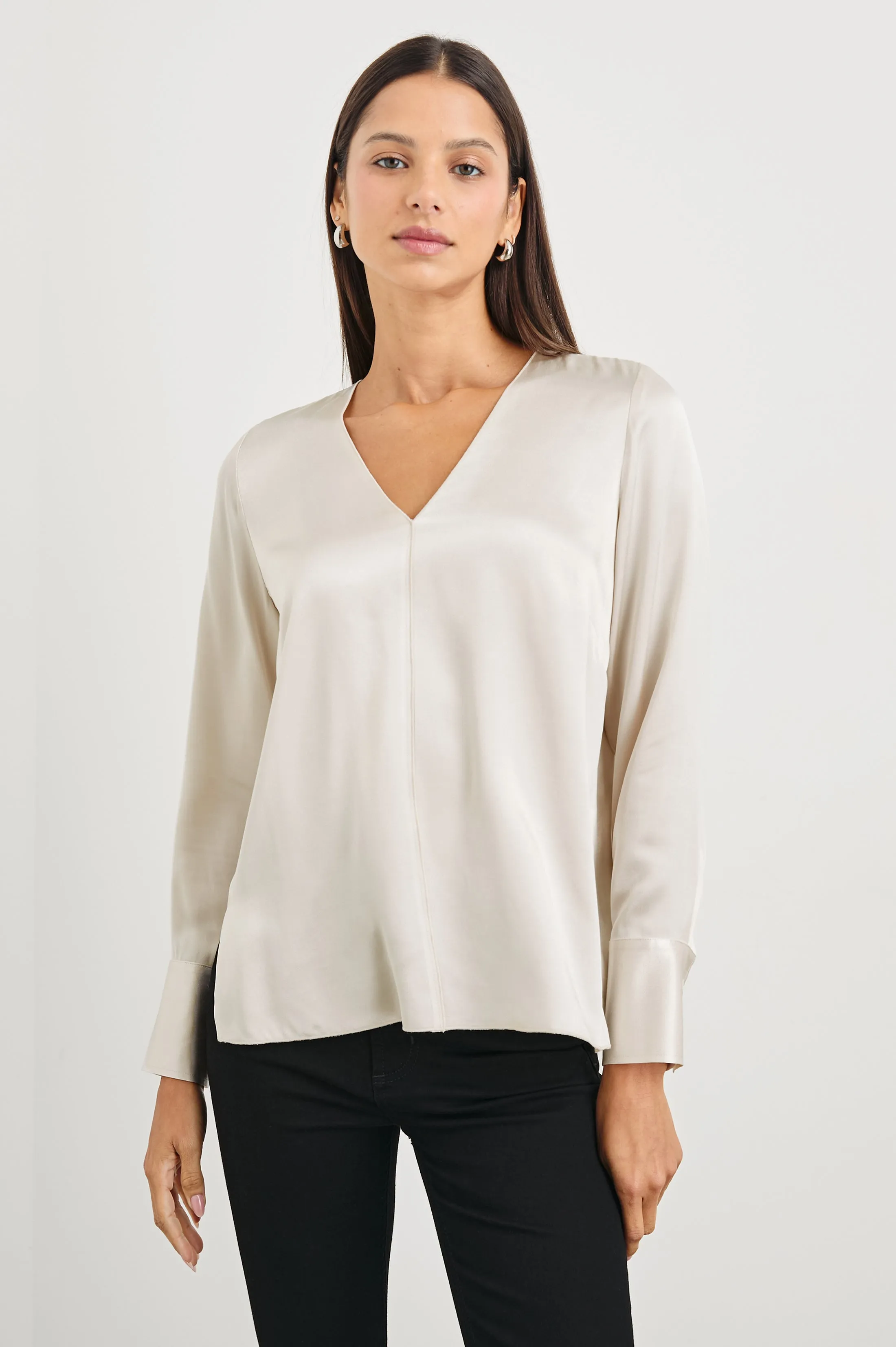LILIANA TOP - IVORY sold by Rails product image thumbnail 2