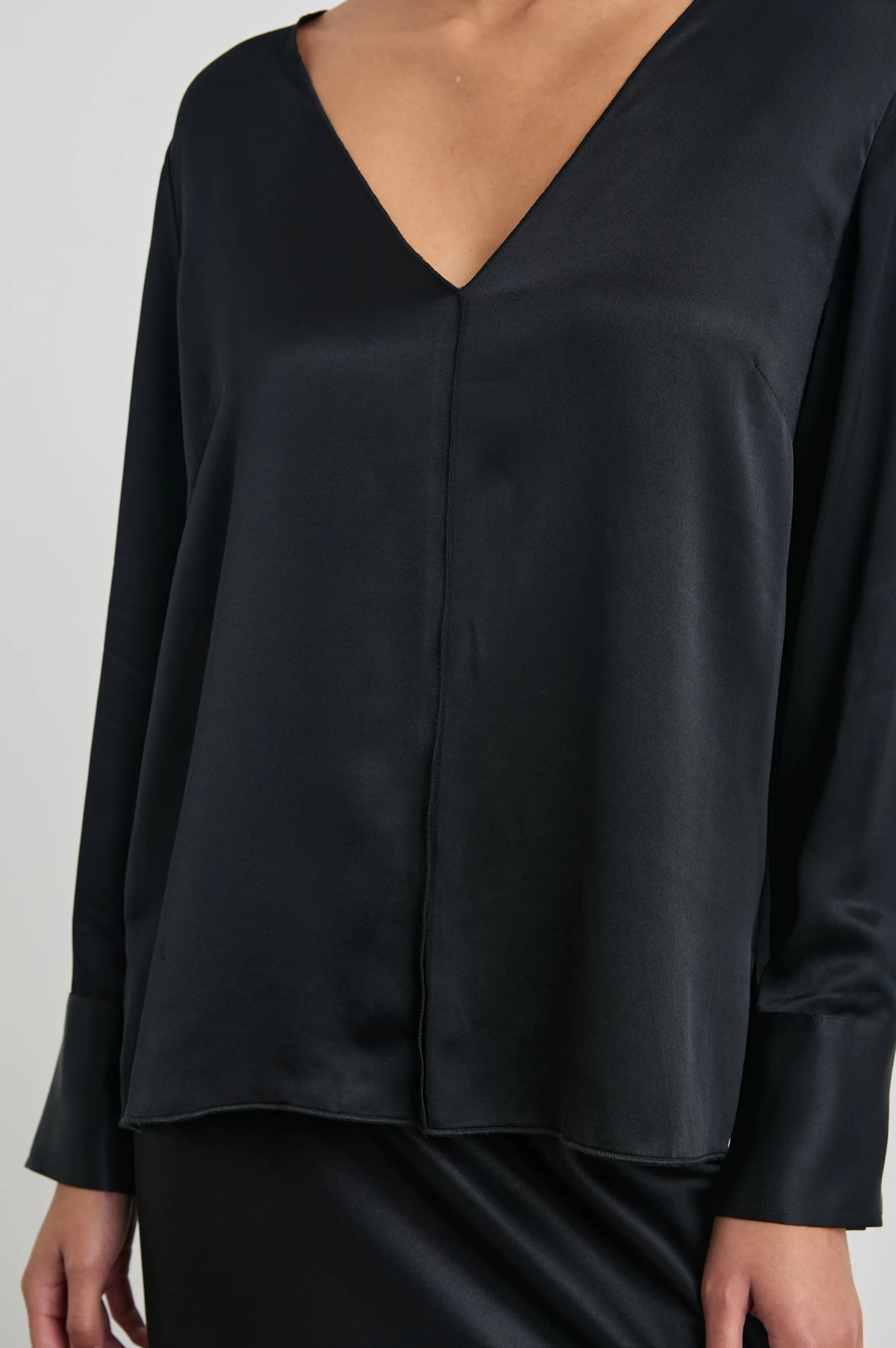 LILIANA TOP - BLACK sold by Rails product image thumbnail 5