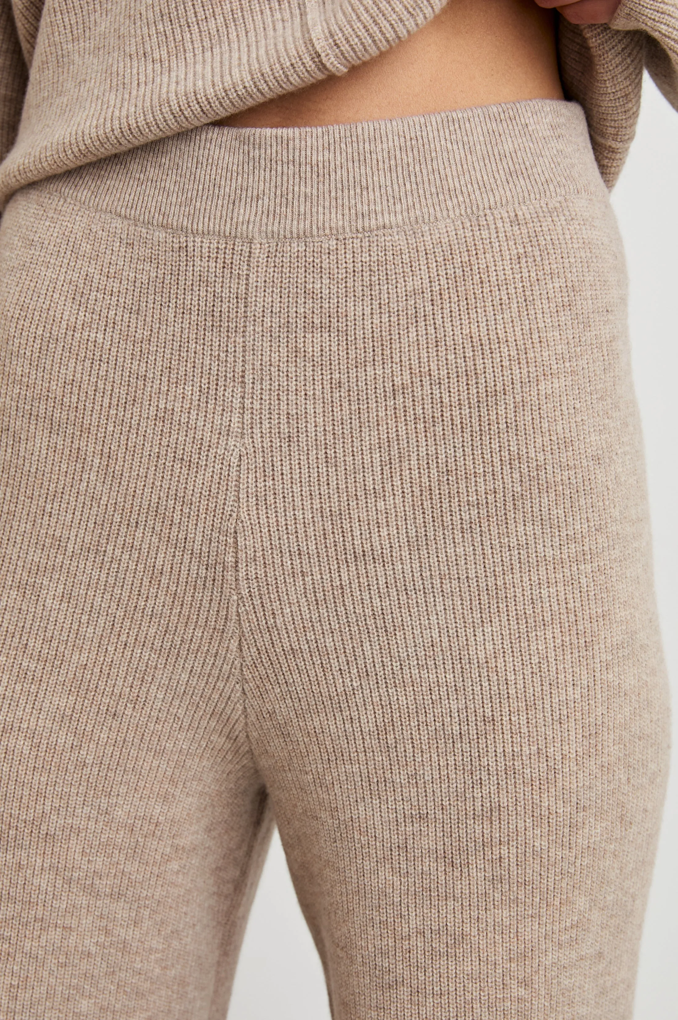 KRISTA PANT - HEATHER OATMEAL sold by Rails product image thumbnail 3