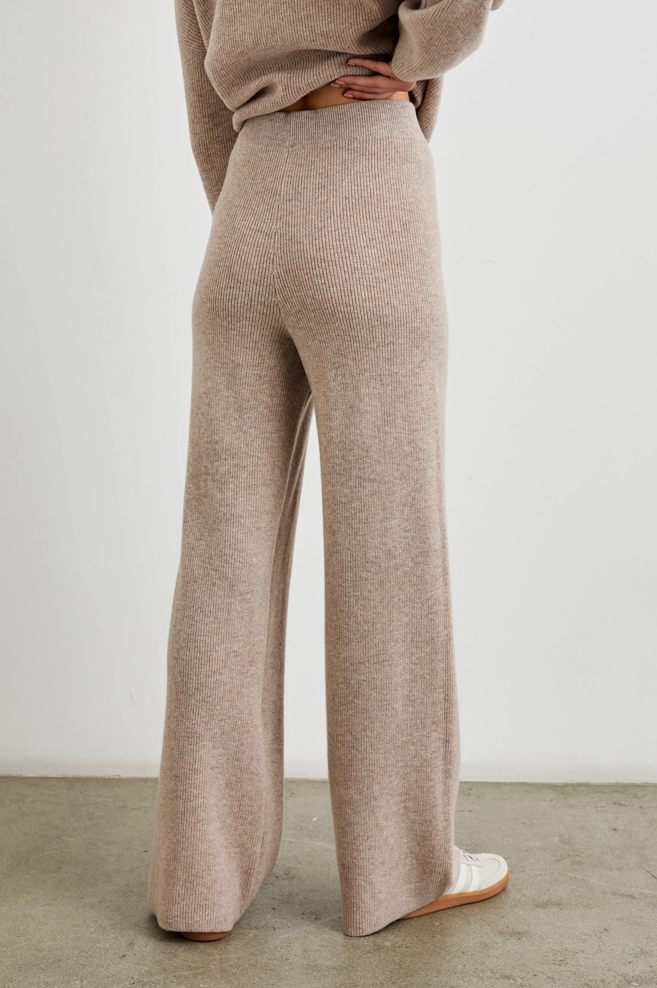 KRISTA PANT - HEATHER OATMEAL sold by Rails product image thumbnail 2