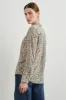 KATE SHIRT - SAND MIXED CHEETAH sold by Rails