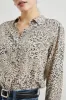 KATE SHIRT - SAND MIXED CHEETAH sold by Rails
