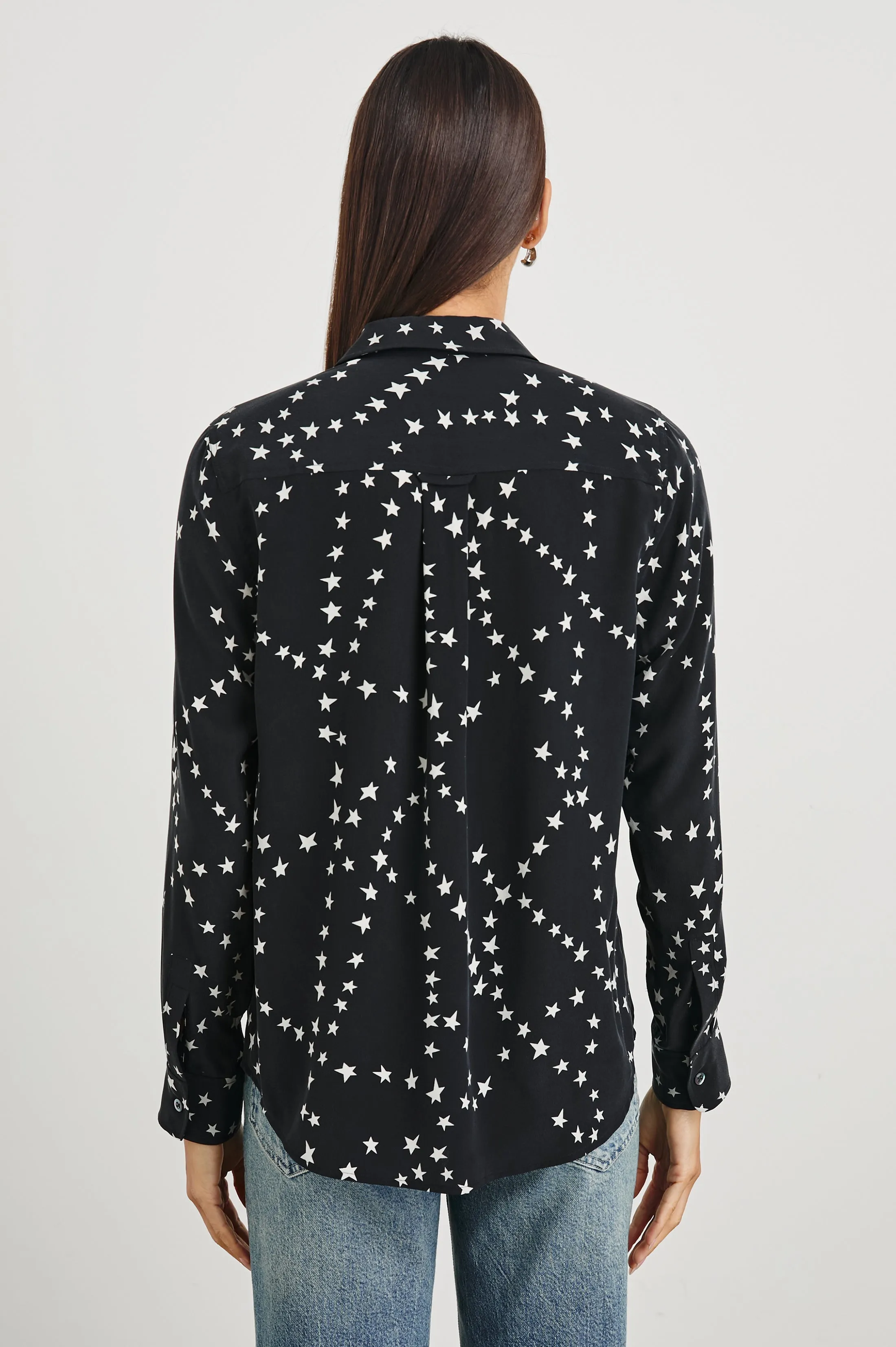 KATE SHIRT - BLACK STAR CHAIN sold by Rails product image thumbnail 5