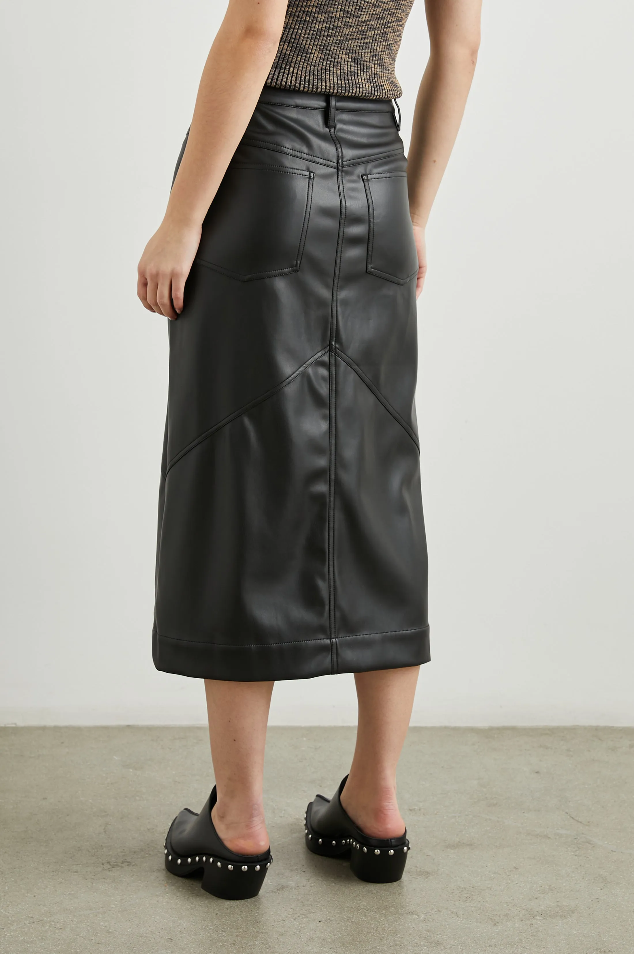 JENNIFER SKIRT - BLACK sold by Rails product image thumbnail 4