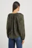 INDI TOP - OLIVE PEBBLE sold by Rails