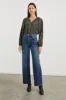 INDI TOP - OLIVE PEBBLE sold by Rails