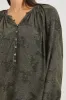 INDI TOP - OLIVE PEBBLE sold by Rails