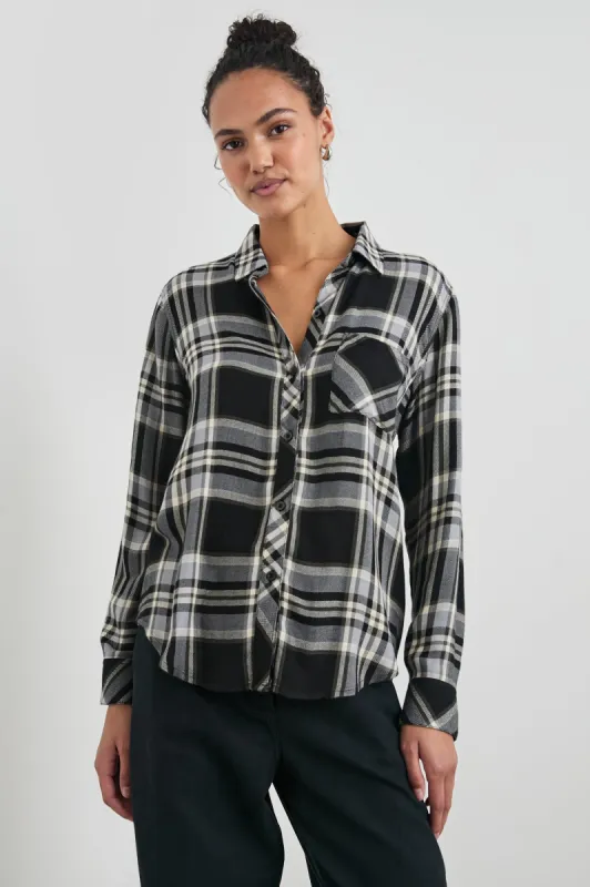 HUNTER SHIRT - IVORY CLOUD sold by Rails