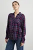 HUNTER SHIRT - AUBERGINE MAGENTA sold by Rails