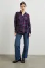 HUNTER SHIRT - AUBERGINE MAGENTA sold by Rails