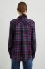 HUNTER SHIRT - AUBERGINE MAGENTA sold by Rails