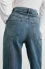 GETTY PINTUCK WIDE LEG - AUTHENTIC BLUE sold by Rails