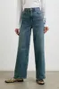 GETTY PINTUCK WIDE LEG - AUTHENTIC BLUE sold by Rails