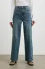 GETTY PINTUCK WIDE LEG - AUTHENTIC BLUE sold by Rails