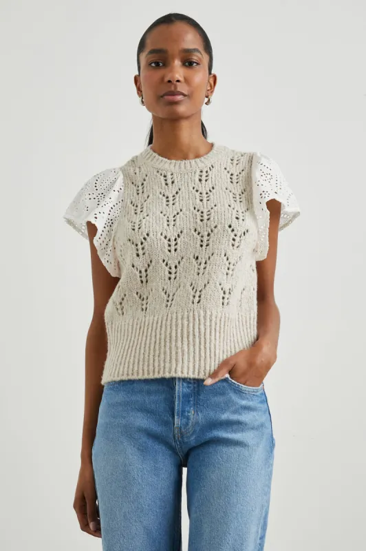 EVERLY TOP - OAT sold by Rails