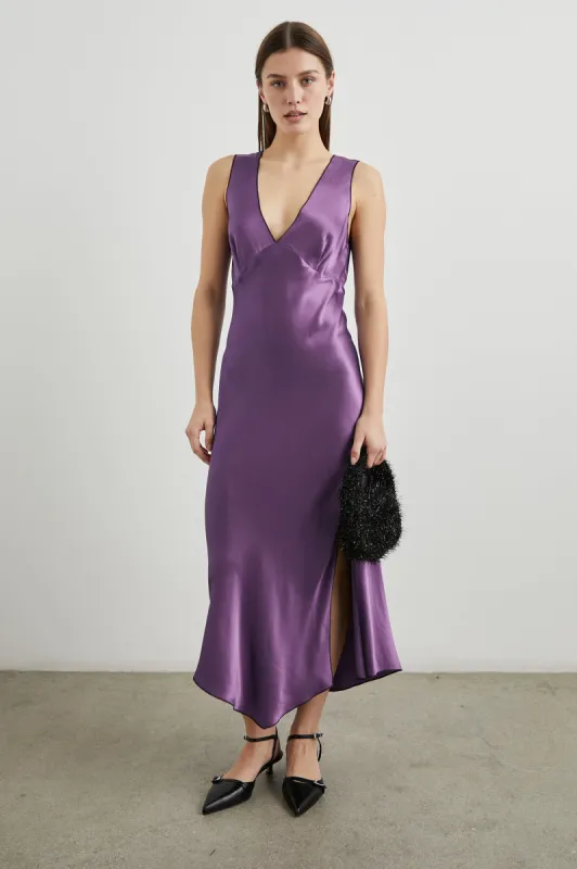MONIQUE DRESS - AMETHYST sold by Rails