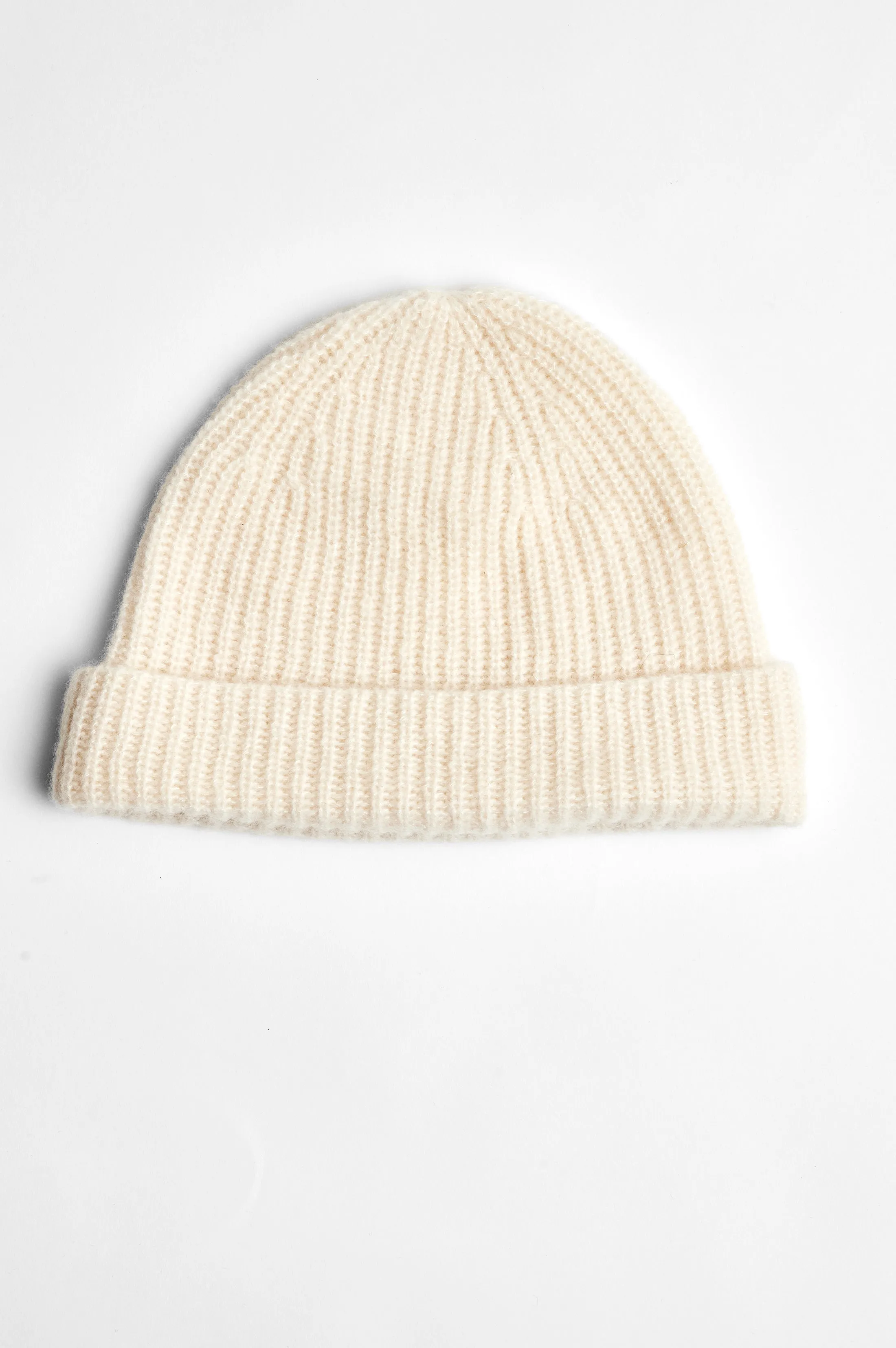 AUTUMN CASHMERE SILK KNIT HAT - IVORY sold by Rails product image thumbnail 3