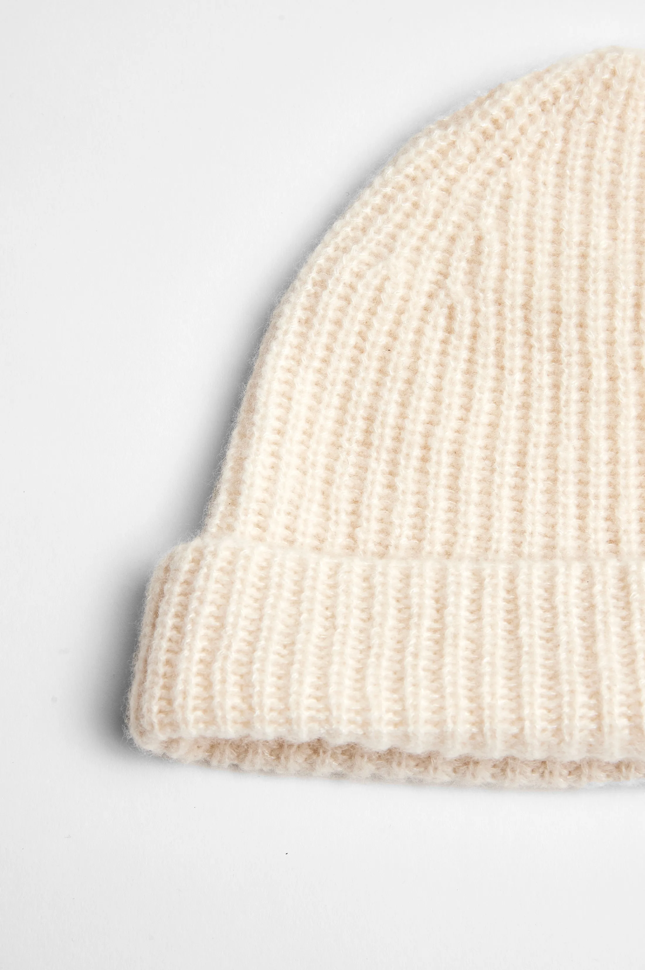 AUTUMN CASHMERE SILK KNIT HAT - IVORY sold by Rails product image thumbnail 2