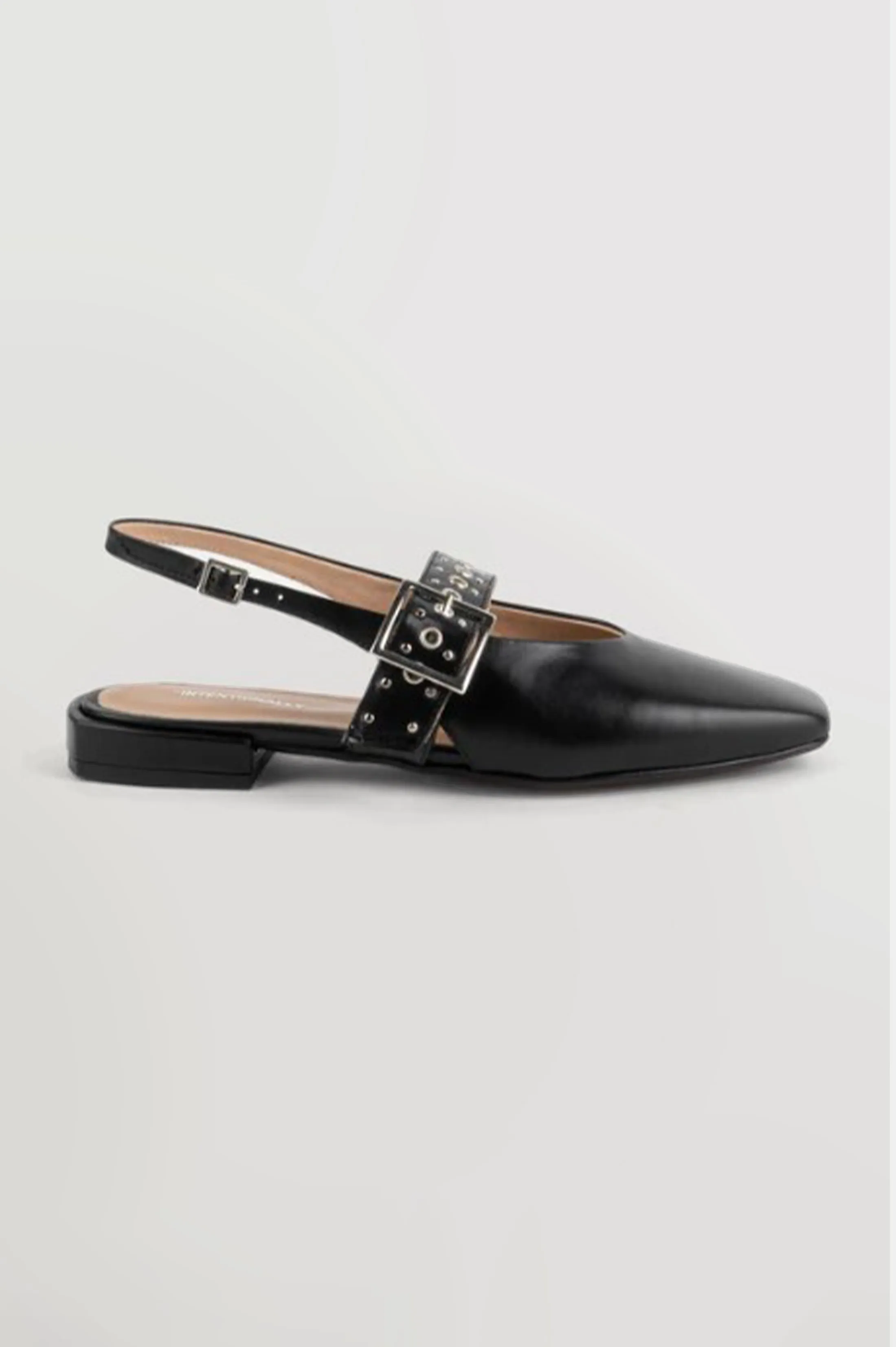 INTENTIONALLY BLANK PEARL BALLET FLAT - BLACK sold by Rails product image thumbnail 3