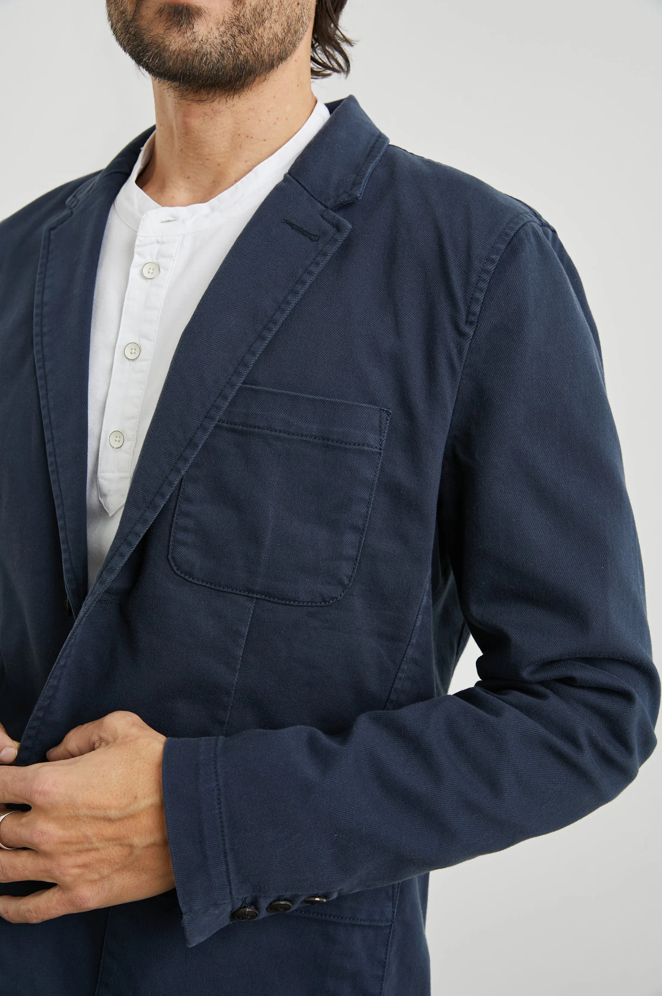 ANDRE BLAZER - RUGGED NAVY TWILL sold by Rails product image thumbnail 2