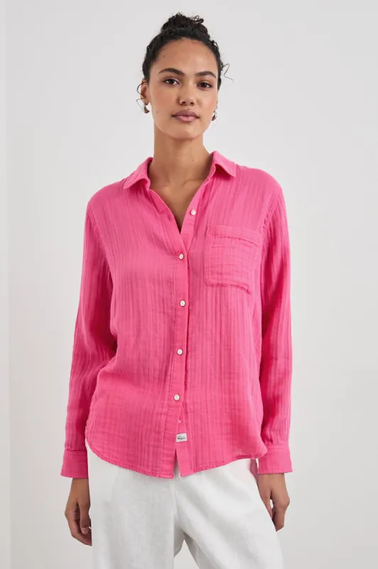 BREAST CANCER AWARENESS ELLIS SHIRT - HIBISCUS sold by Rails