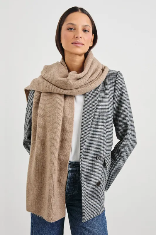 ALPS CASHMERE SILK SCARF - OAT sold by Rails