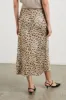 ANYA SKIRT - CHAMPAGNE LEOPARD sold by Rails