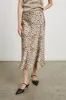 ANYA SKIRT - CHAMPAGNE LEOPARD sold by Rails