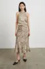 ANYA SKIRT - CHAMPAGNE LEOPARD sold by Rails