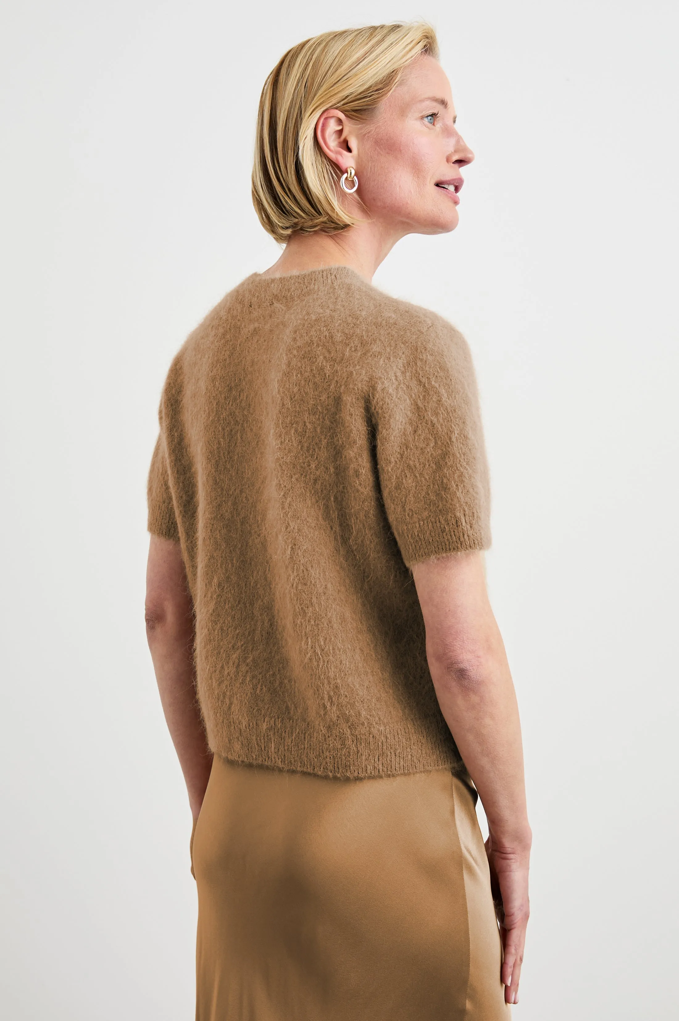 BRIAR TOP - CAMEL sold by Rails product image thumbnail 4