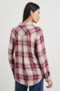 HUNTER SHIRT - FADED PLUM IVORY sold by Rails