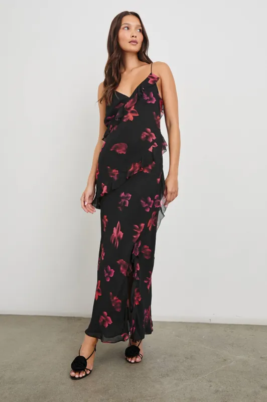 KARISELLE DRESS - DARK AZALEA sold by Rails