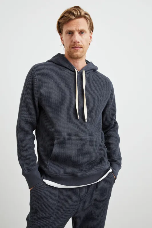 PRESTON HOODIE - INK made by Rails