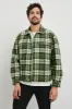 SAXON JACKET - GREEN MIST sold by Rails