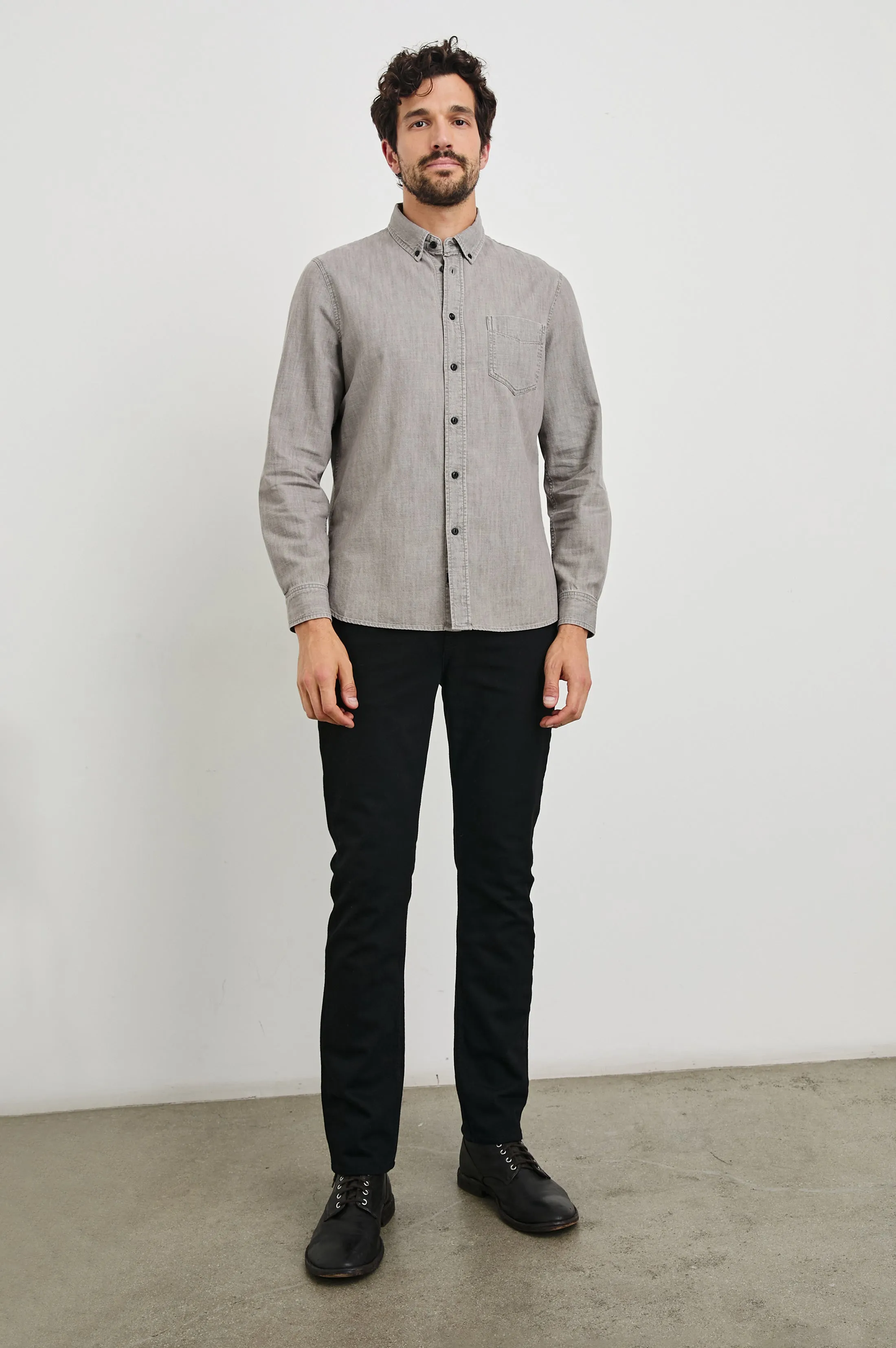 TRISTAN SHIRT - TRAIL MIX sold by Rails product image thumbnail 4