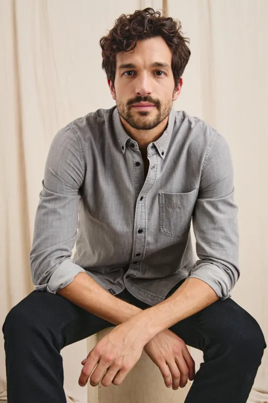 TRISTAN SHIRT - TRAIL MIX sold by Rails