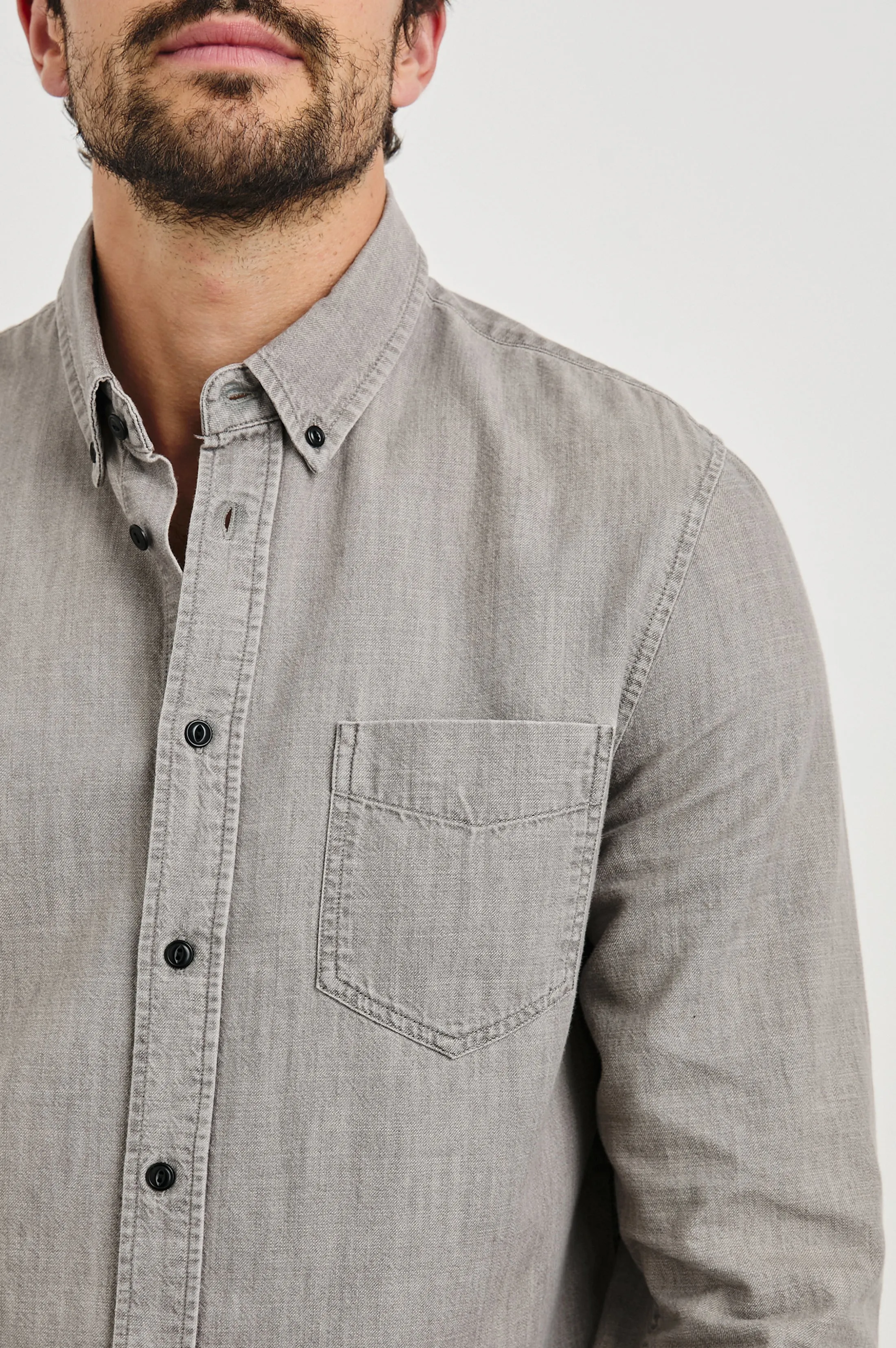 TRISTAN SHIRT - TRAIL MIX sold by Rails product image thumbnail 3