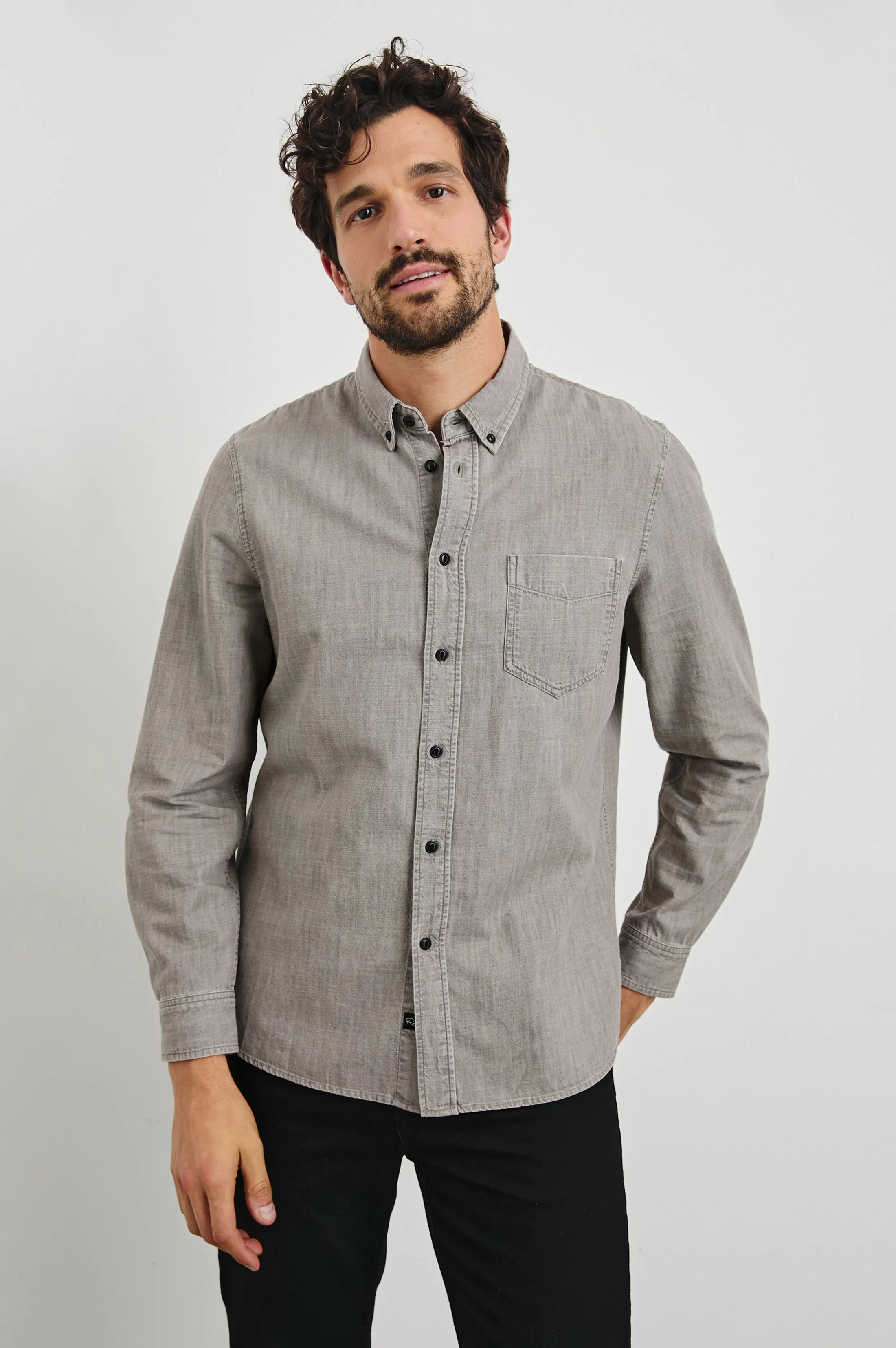 TRISTAN SHIRT - TRAIL MIX sold by Rails product image thumbnail 2