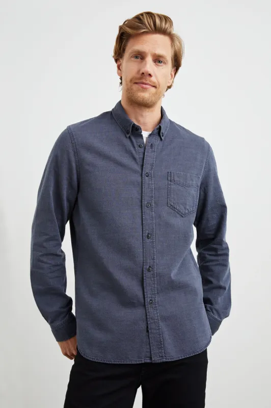 TRISTAN SHIRT - MOUNTAIN ECLIPSE sold by Rails