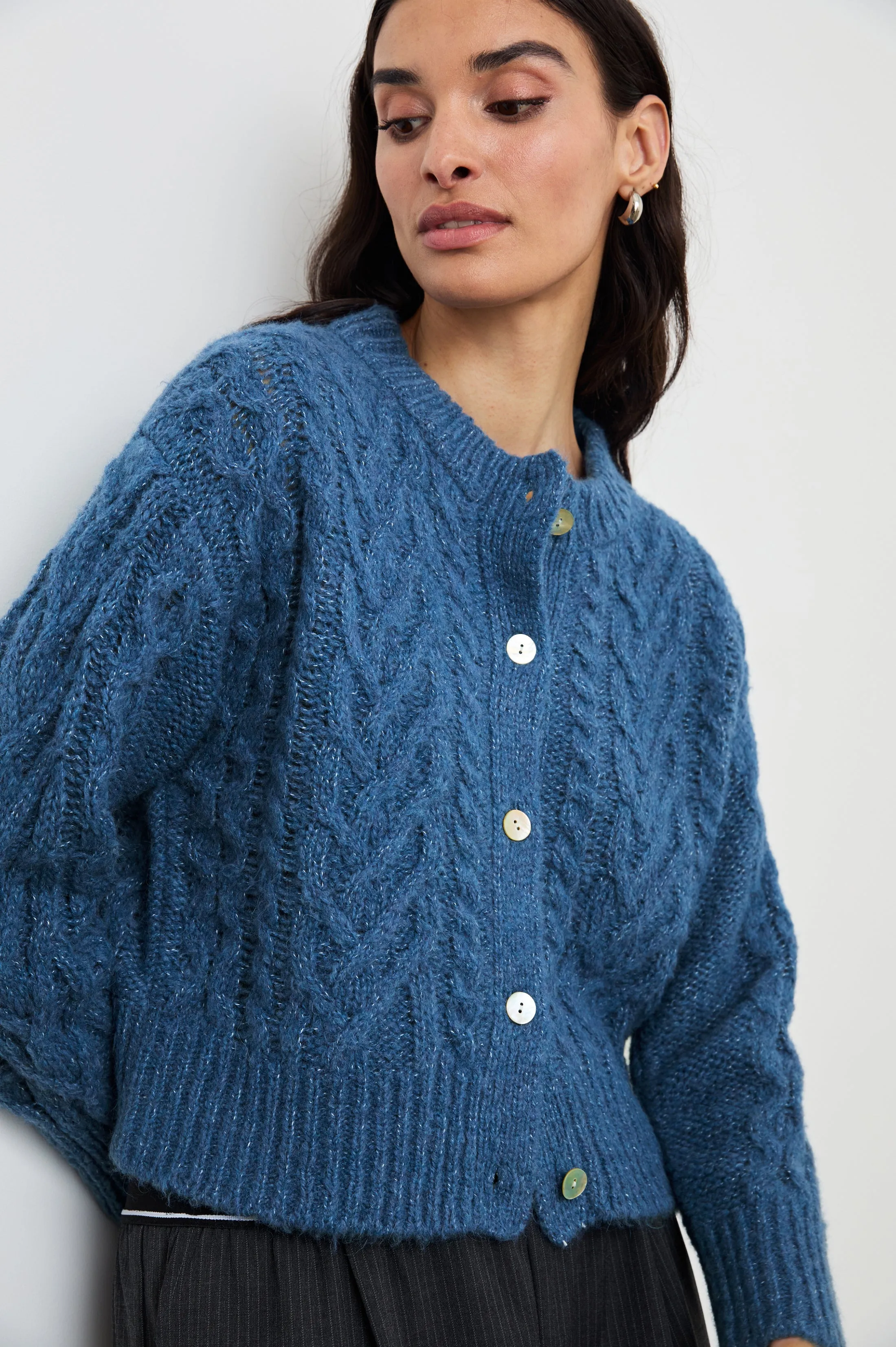 AMELIE SWEATER - LAKE sold by Rails product image thumbnail 2
