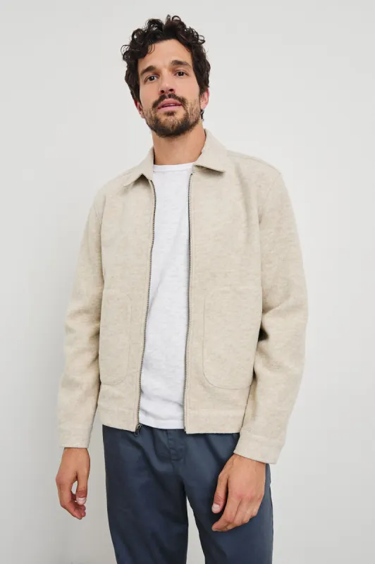 SHAEL JACKET - ALMOND sold by Rails