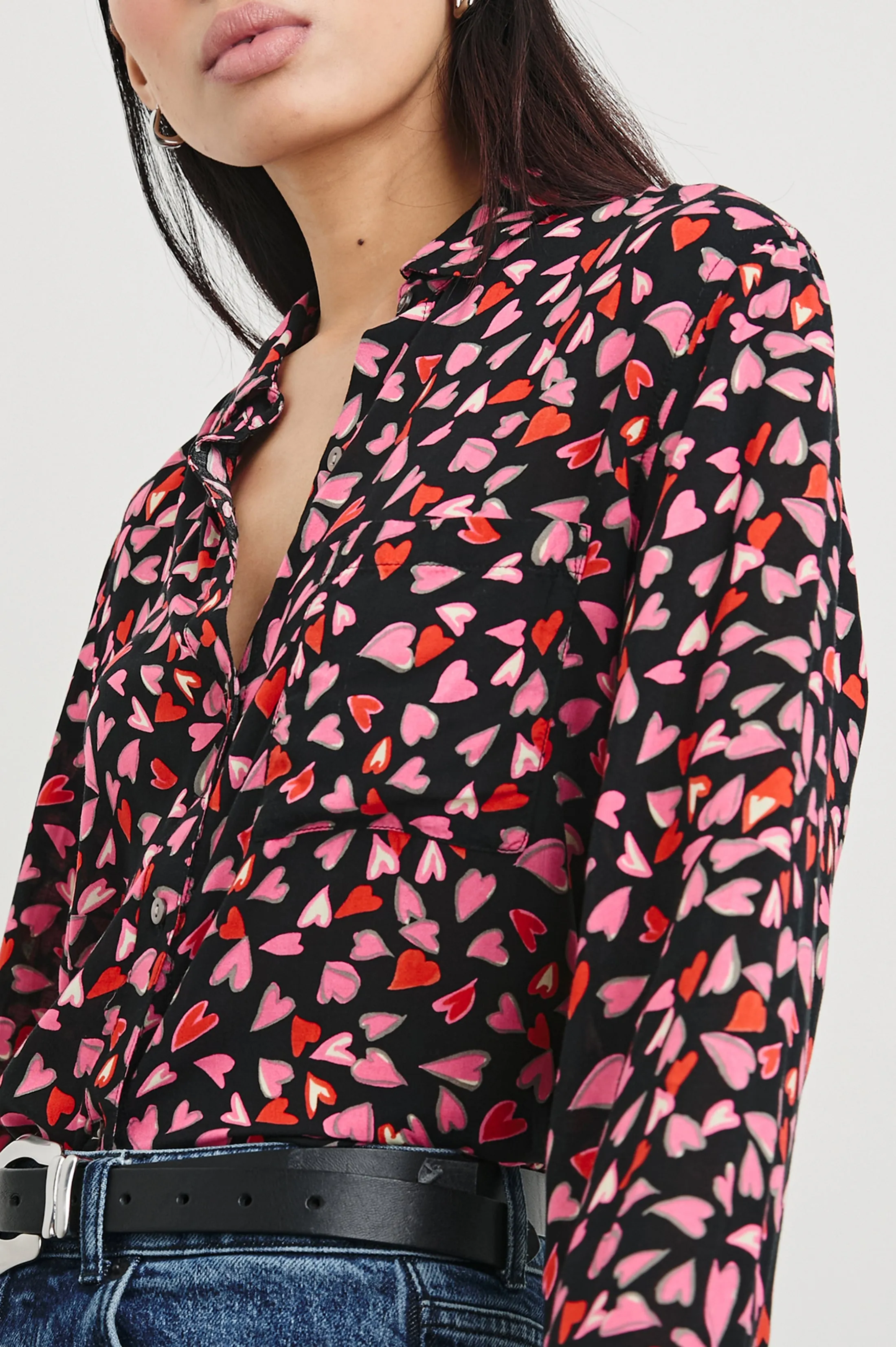JOSEPHINE SHIRT - LOVE STRUCK sold by Rails product image thumbnail 2