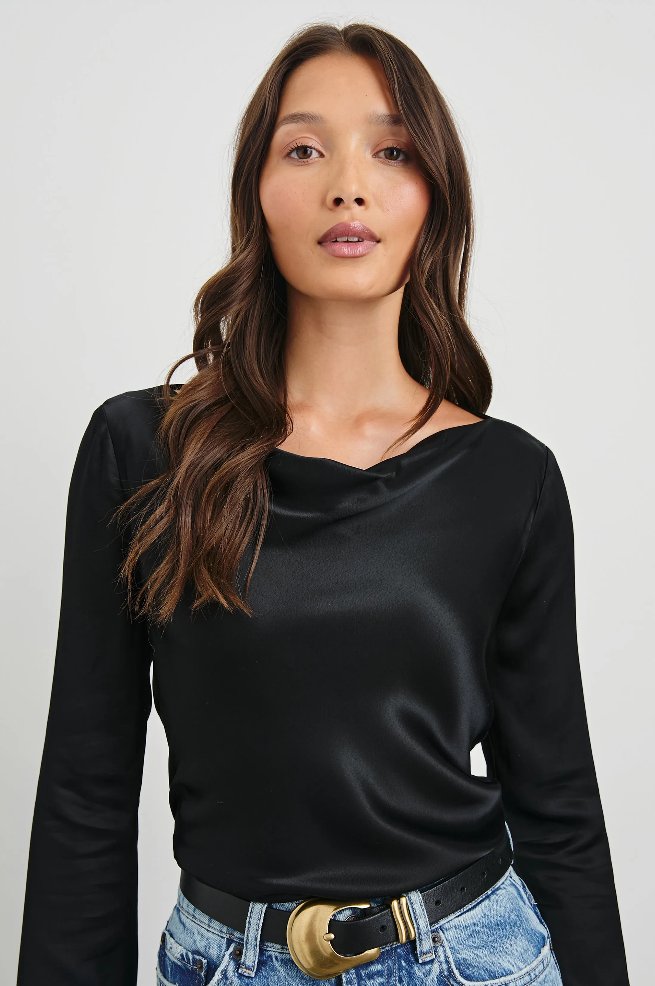 AMARI TOP - BLACK sold by Rails product image thumbnail 2