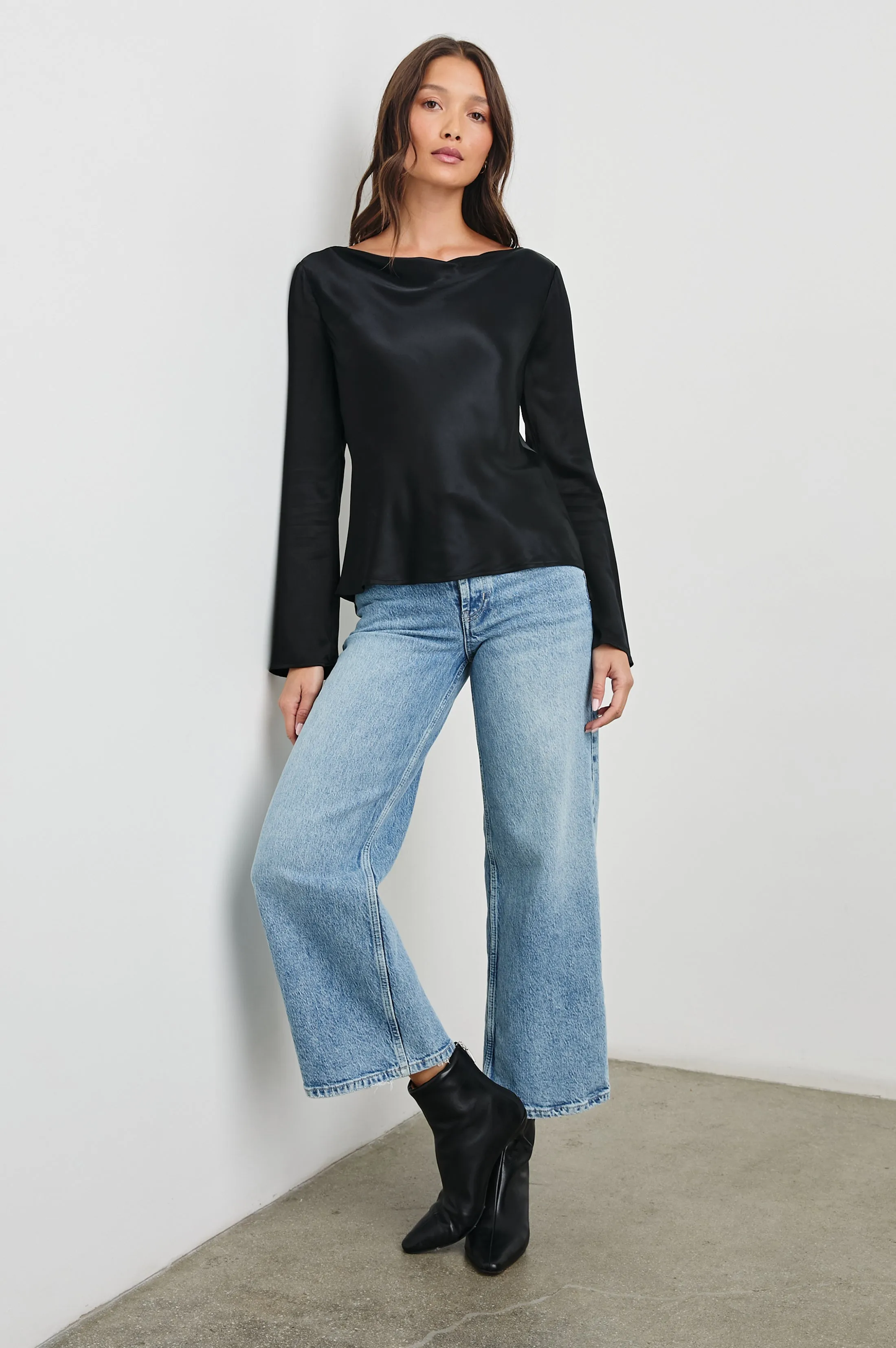 AMARI TOP - BLACK sold by Rails product image thumbnail 3