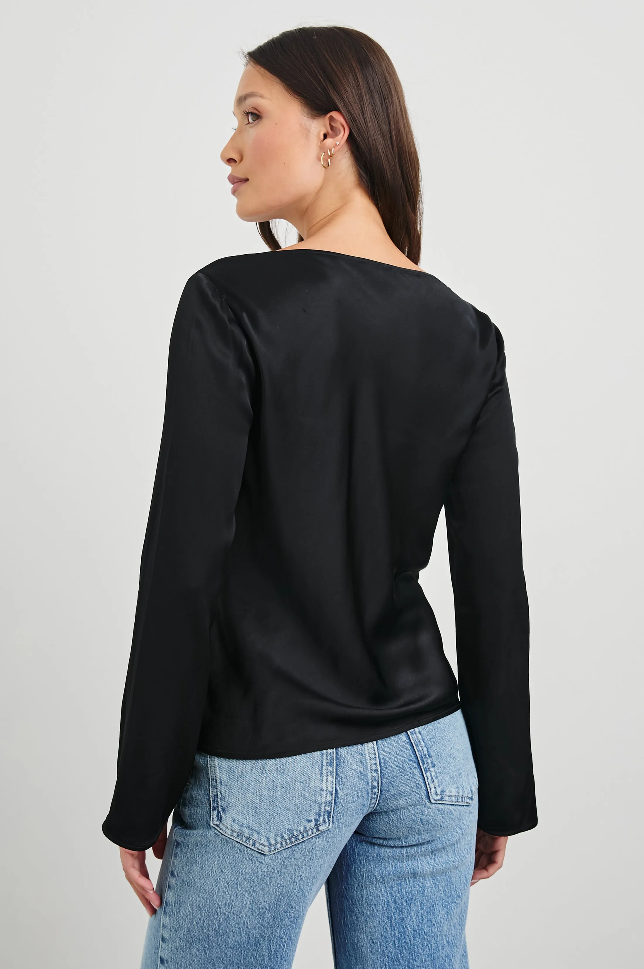 AMARI TOP - BLACK sold by Rails product image thumbnail 5