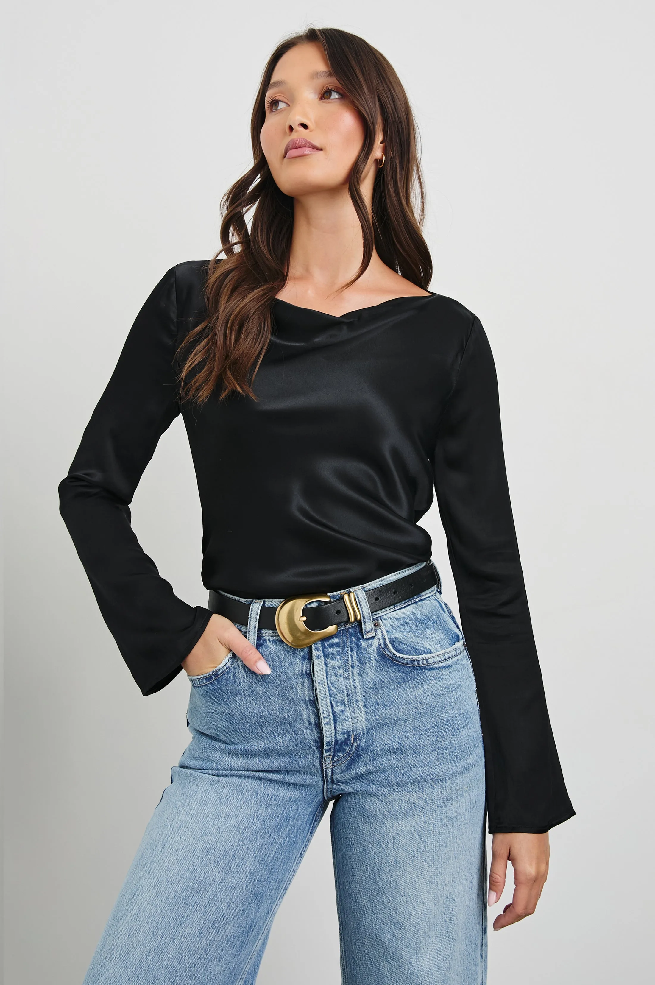 AMARI TOP - BLACK sold by Rails product image thumbnail 4
