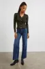 DITA CARDIGAN - GOLD LUREX sold by Rails