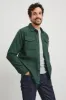 BURR SHIRT JACKET - CREEPING VINE sold by Rails